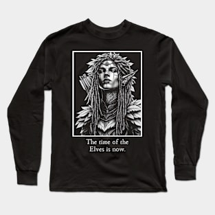 Elven Archer Long Sleeve T-Shirt